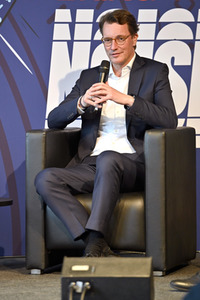 Pressekonferenz zur FIBA Eurobasket 2022 in Köln