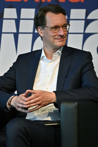 Pressekonferenz zur FIBA Eurobasket 2022 in Köln