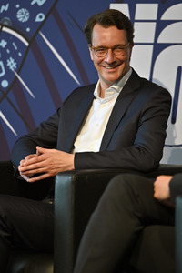 Pressekonferenz zur FIBA Eurobasket 2022 in Köln