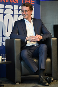 Pressekonferenz zur FIBA Eurobasket 2022 in Köln