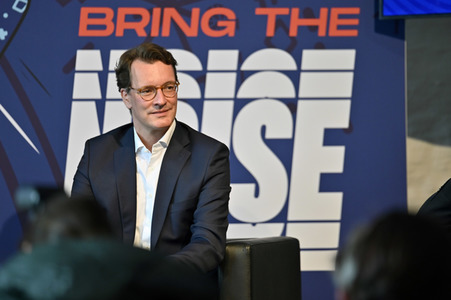 Pressekonferenz zur FIBA Eurobasket 2022 in Köln