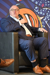 Pressekonferenz zur FIBA Eurobasket 2022 in Köln