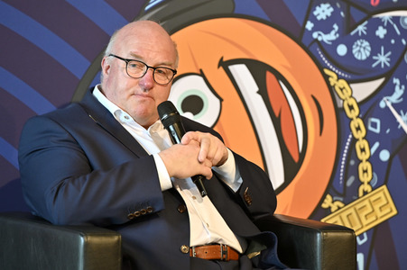 Pressekonferenz zur FIBA Eurobasket 2022 in Köln