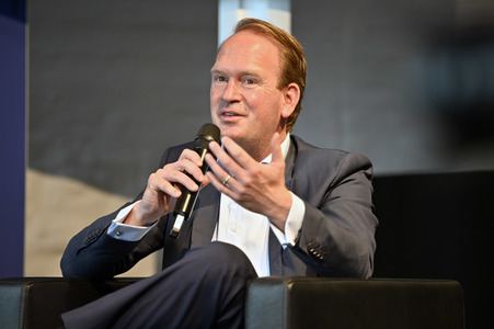 Pressekonferenz zur FIBA Eurobasket 2022 in Köln