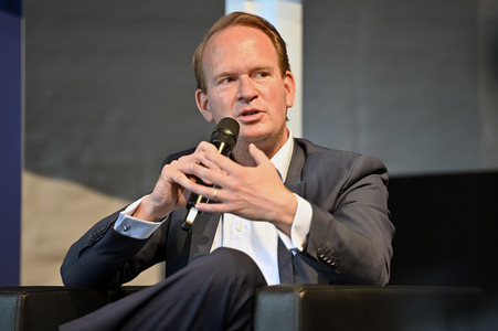 Pressekonferenz zur FIBA Eurobasket 2022 in Köln