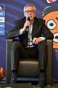 Pressekonferenz zur FIBA Eurobasket 2022 in Köln