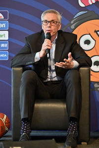 Pressekonferenz zur FIBA Eurobasket 2022 in Köln