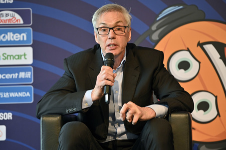 Pressekonferenz zur FIBA Eurobasket 2022 in Köln