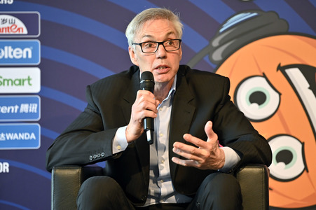Pressekonferenz zur FIBA Eurobasket 2022 in Köln