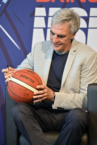 Pressekonferenz zur FIBA Eurobasket 2022 in Köln