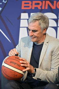 Pressekonferenz zur FIBA Eurobasket 2022 in Köln