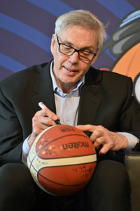 Pressekonferenz zur FIBA Eurobasket 2022 in Köln