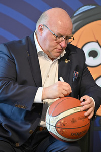 Pressekonferenz zur FIBA Eurobasket 2022 in Köln