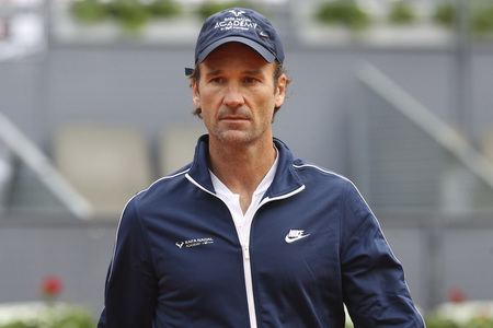 Training von Rafael Nadal beim Mutua Madrid Open in Madrid