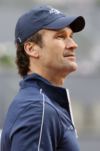 Training von Rafael Nadal beim Mutua Madrid Open in Madrid