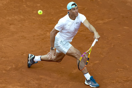 Training von Rafael Nadal beim Mutua Madrid Open in Madrid