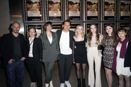 Filmpremiere 'Die Saat' in Berlin