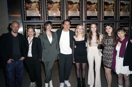 Filmpremiere 'Die Saat' in Berlin