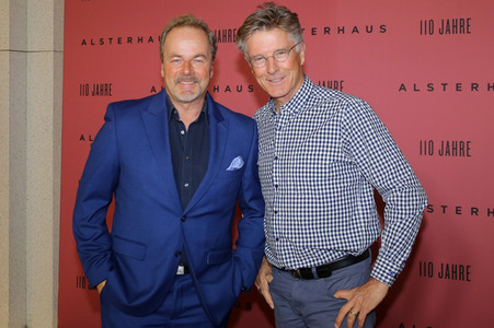 110 Jahre Alsterhaus Geburtstagsparty in Hamburg