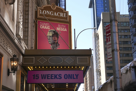 Theaterpremiere 'Macbeth' in New York