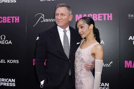 Theaterpremiere 'Macbeth' in New York