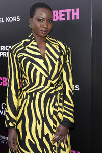 Theaterpremiere 'Macbeth' in New York