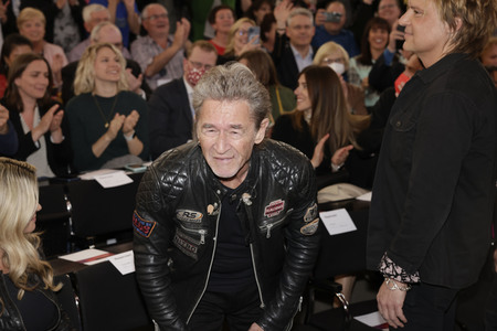 Frankfurter Musikpreis für Peter Maffay in Frankfurt