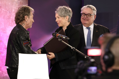 Frankfurter Musikpreis für Peter Maffay in Frankfurt