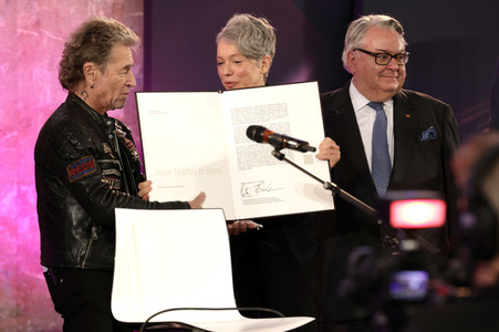 Frankfurter Musikpreis für Peter Maffay in Frankfurt