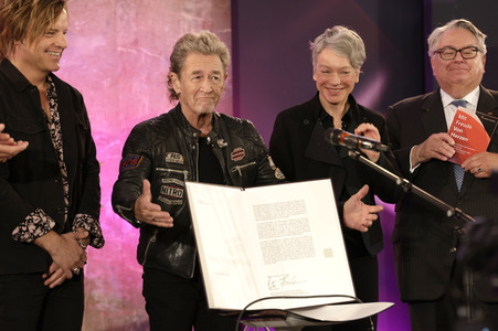 Frankfurter Musikpreis für Peter Maffay in Frankfurt
