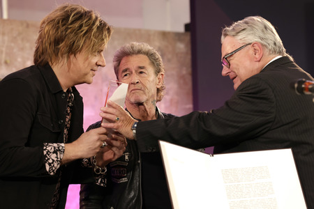 Frankfurter Musikpreis für Peter Maffay in Frankfurt