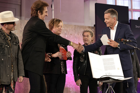 Frankfurter Musikpreis für Peter Maffay in Frankfurt