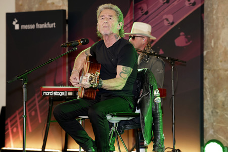 Frankfurter Musikpreis für Peter Maffay in Frankfurt