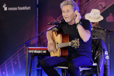 Frankfurter Musikpreis für Peter Maffay in Frankfurt