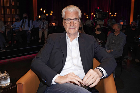 Talkshow 'Riverboat' in Berlin