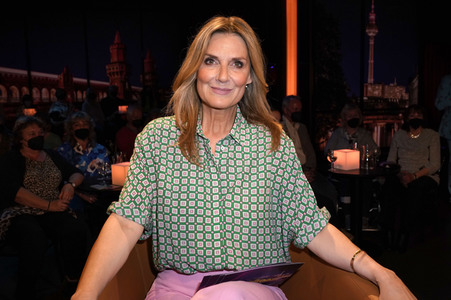 Talkshow 'Riverboat' in Berlin