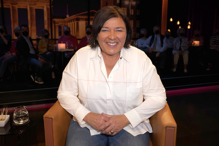 Talkshow 'Riverboat' in Berlin