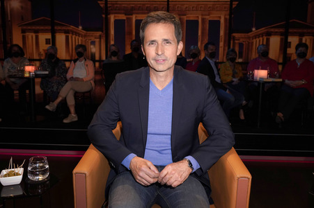 Talkshow 'Riverboat' in Berlin