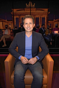 Talkshow 'Riverboat' in Berlin