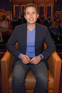 Talkshow 'Riverboat' in Berlin