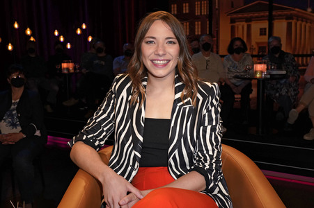 Talkshow 'Riverboat' in Berlin
