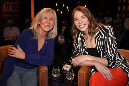 Talkshow 'Riverboat' in Berlin