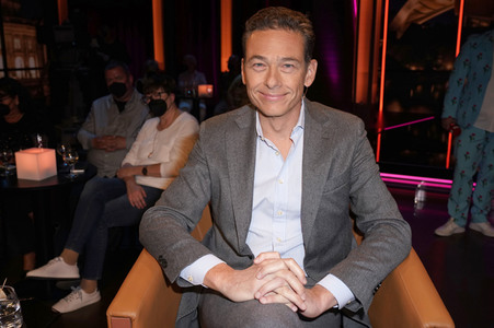 Talkshow 'Riverboat' in Berlin