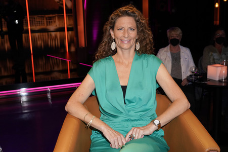 Talkshow 'Riverboat' in Berlin