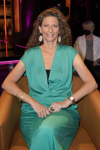 Talkshow 'Riverboat' in Berlin