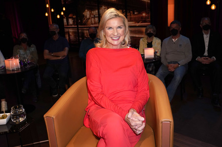 Talkshow 'Riverboat' in Berlin