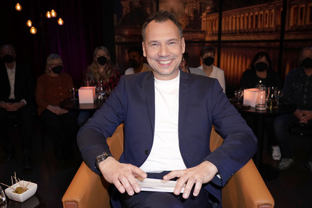 Talkshow 'Riverboat' in Berlin