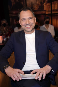 Talkshow 'Riverboat' in Berlin