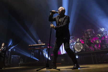 Konzert der Simple Minds in Erfurt