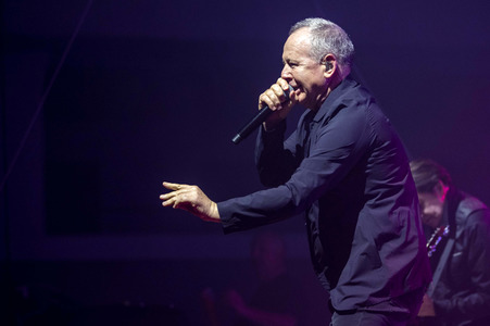 Konzert der Simple Minds in Erfurt